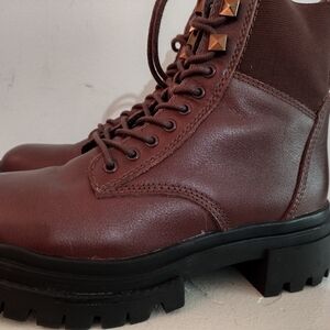 Aldo Brown Ankle Boots